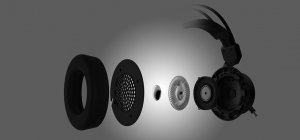 Навушники 1MORE Spearhead VR Over-Ear Mic Black