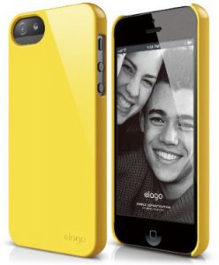 Чехол Elago iPhone 5 - Slim Fit 2 Glossy (sport yellow)