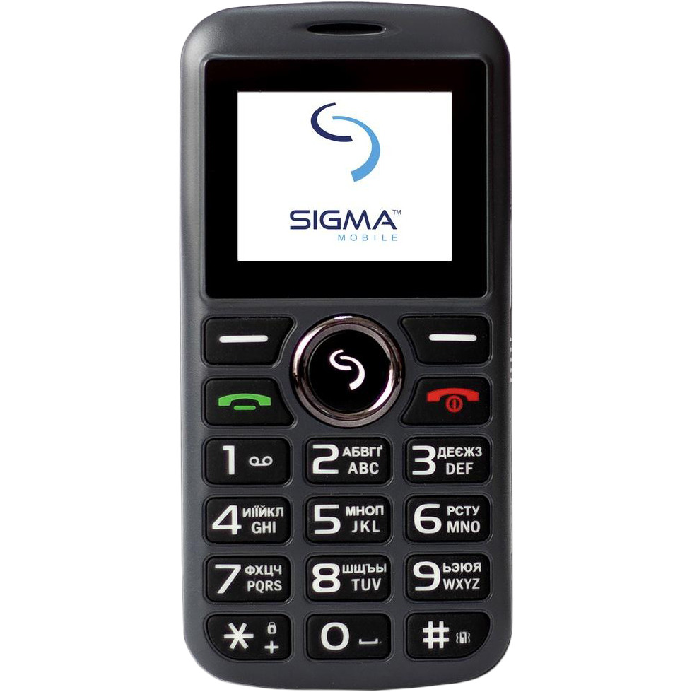 Мобільний телефон Sigma mobile Comfort 50 Basic Black