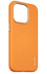 Чехол Blueo Leather Case для iPhone 14 Pro Max с MagSafe Orange (B52-I14PMOR)