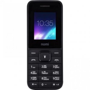 Мобильный телефон Nomi i182 Black