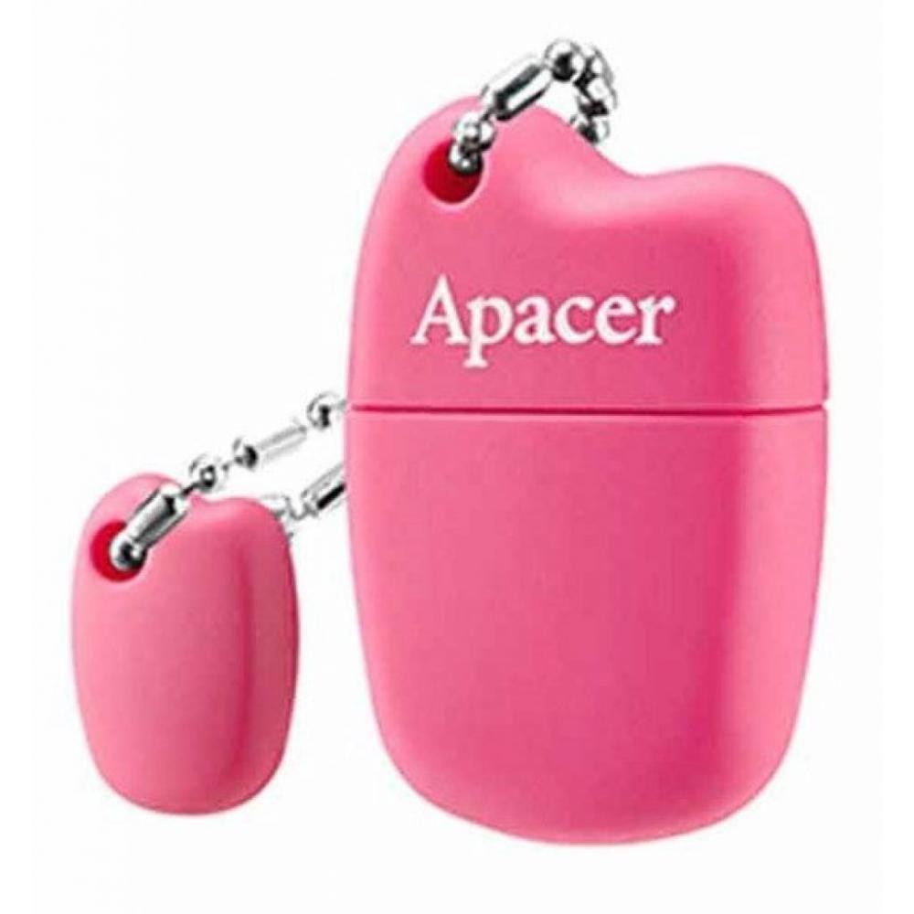 USB флешдрайв Apacer AH118 16GB Pink