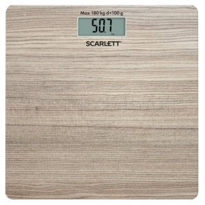 Весы напольные Scarlett SC-BS33E050