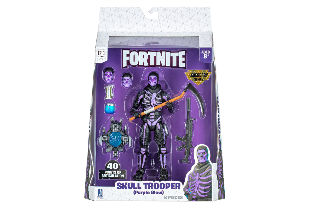 Колекційна фігурка Fortnite Legendary Series Skull Trooper, 15 см.