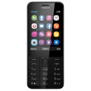 Мобильный телефон Nokia 230 DS Dark Silver