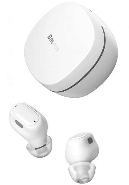 Навушники Baseus Encok True Wireless Earphones WM01 White (NGWM01-02)