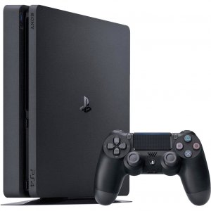 Игровая приставка Sony PlayStation 4 Slim (PS4) 1TB Ratchet& Clank+ Uncharted 4 + GTA V *
