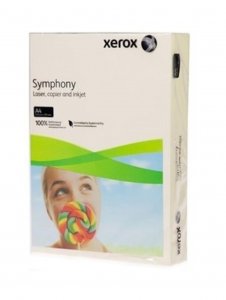 Бумага Xerox SYMPHONY Pastel Ivory A4, (80) 500л.