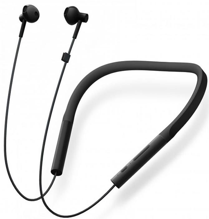 Навушники Xiaomi Mi Bluetooth Neckband Earphones Lite Black (ZBW4452TY)
