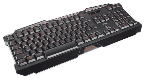 Клавиатура Trust GXT 280 LED Illuminated Gaming Keyboard