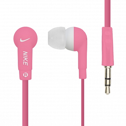 Навушники Nike NK-008 Earphone Pink