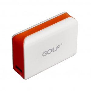Зарядное устройство Golf GF-206 5200 mAh Orange