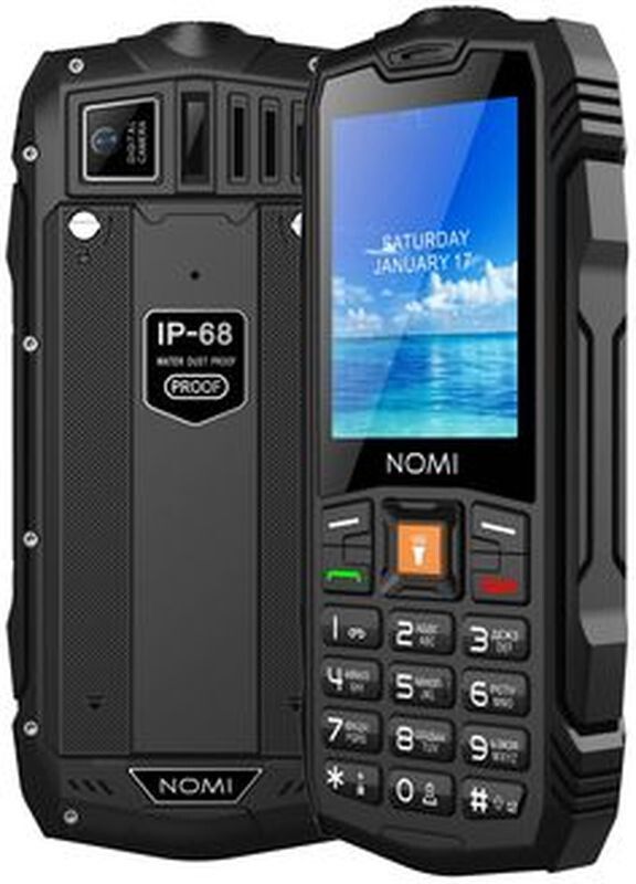 Мобільний телефон Nomi i2450 X-Treme Black