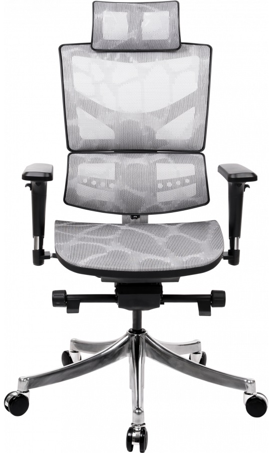 Офісне крісло GT Racer X-D18 Light Gray