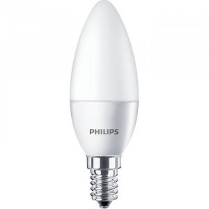 Лампа Philips LEDcandle ND E14 6.5-75W 840 230V B35 ND ESS