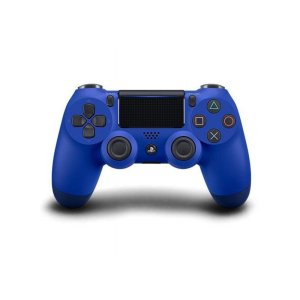 Игровой джойстик Sony Playstation DualShock 4 Wave Blue V2