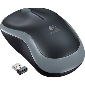 Мышка Logitech Wireless Mouse M185 Black