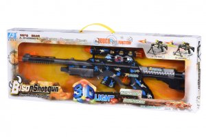 Игрушечное оружие Same Toy Винтовка (синяя) DF-20218AZUt