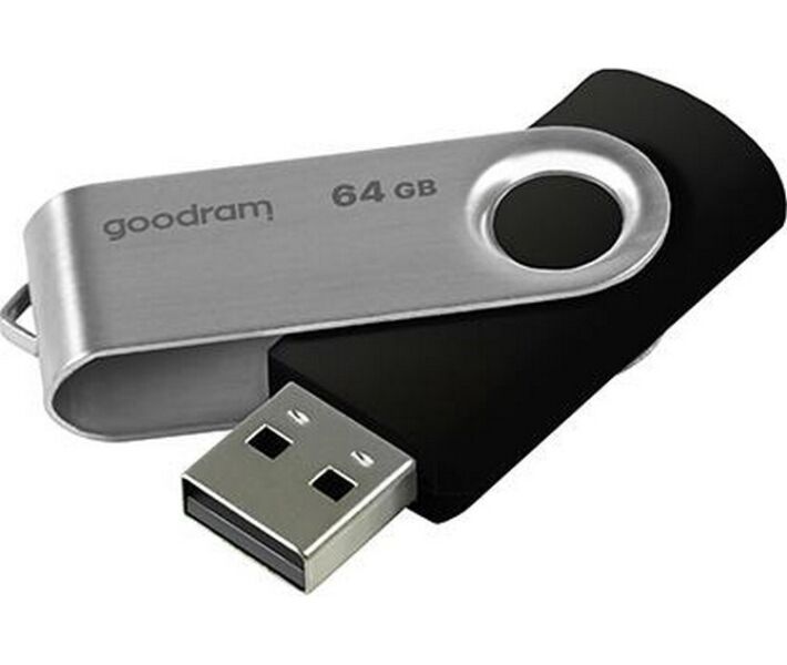 USB флешдрайв Goodram Twister 64GB (UTS2-0640K0R11)