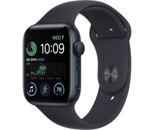 Смарт-часы Apple Watch SE GPS 44mm Midnight Case with Midnight Sport Band (MNK03UL/A)