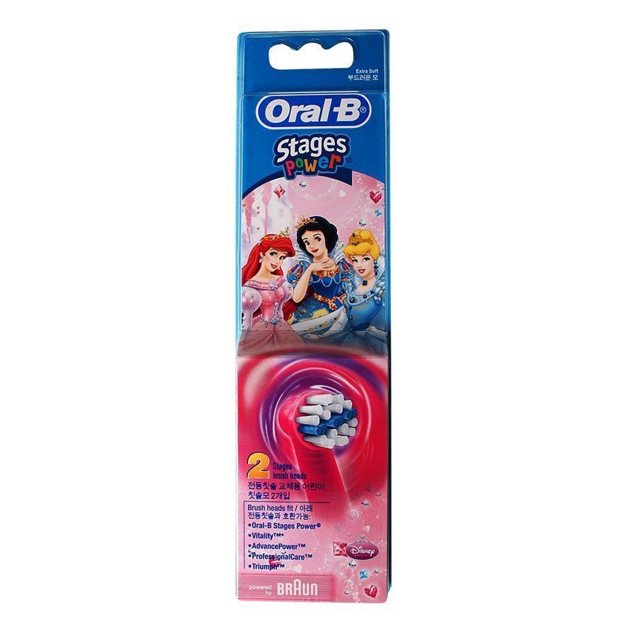 Насадка для електричної зубної щітки BRAUN Oral-B EB 10-2 kids (Princess)