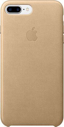 Чохол Apple Leather Case HC for iPhone 7/8 Gold