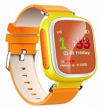 Смарт-часы UWatch Q80 Kid smart watch Orange