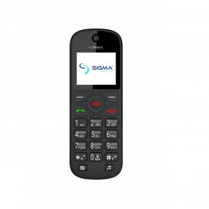 Мобильный телефон Sigma mobile Comfort 50 Senior (Black)