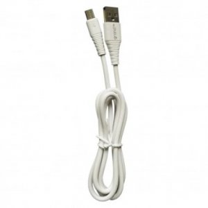 Дата кабель USB 2.0 AM to Micro 5P 1.0m Grand GC-C01 White
