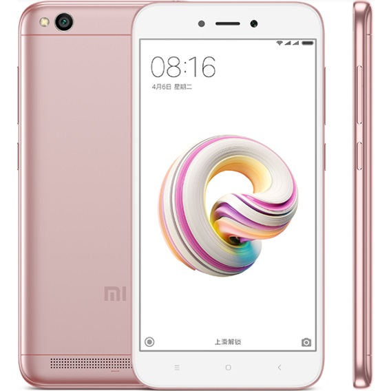Смартфон Xiaomi Redmi 5A 3/32GB Pink *