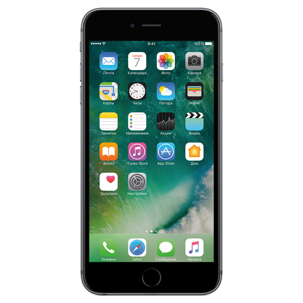 Смартфон Apple iPhone 6S plus 16Gb Space Grey *