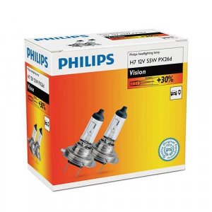 Автолампы Philips Vision (для автомобильных фар) 12972PRC2