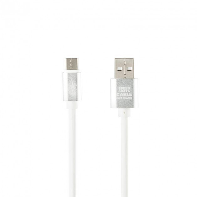 Кабель Gelius Fast Speed Series Type-C White (USB 3.1A)
