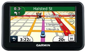 GPS навигатор Garmin Nuvi 40