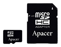 Карта памяти Apacer microSDHC 16Gb class 4
