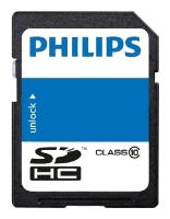 Карта памяти Philips SDHC 8GB Class 10