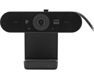 Вебкамера 2E WQHD 2К USB Black (2E-WC2K)