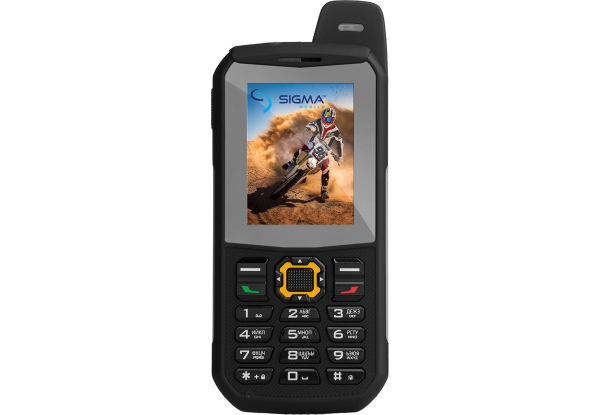 Мобільний телефон Sigma mobile X-treme 3SIM GSM black