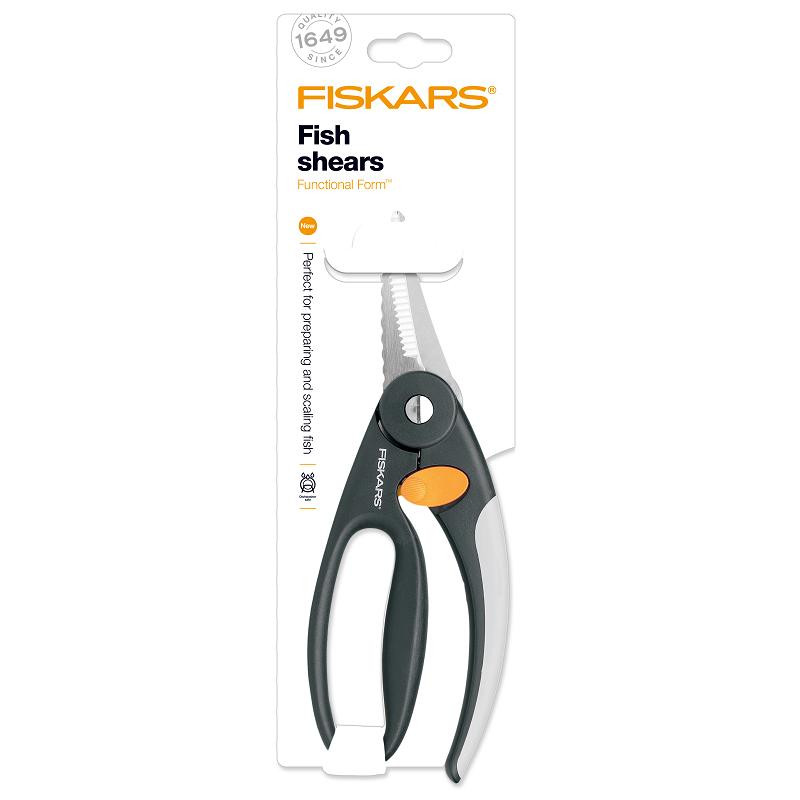 Ножиці Fiskars Form для риби з ручками Softouch® (1003032)