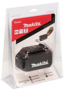 Набор бит Makita 50мм в футляре формы батареи LXT 21 предмет