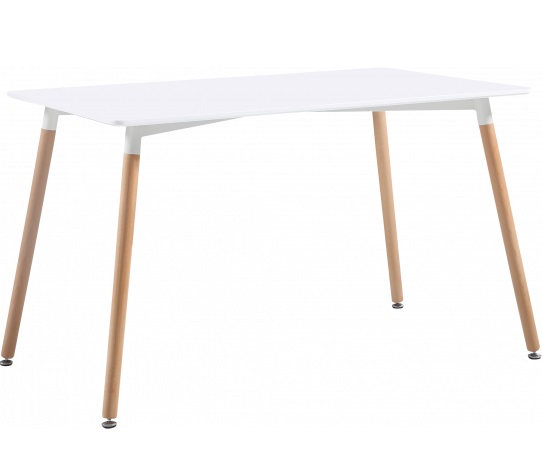 Кухонний стіл GT K-6004 (120 * 80 * 7) White
