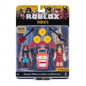 Игровая коллекционная фигурка Roblox Game Pack RoBeats W4, набор 2 шт.