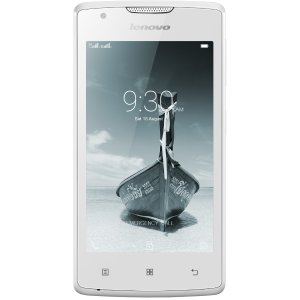 Смартфон Lenovo A1000 (White)