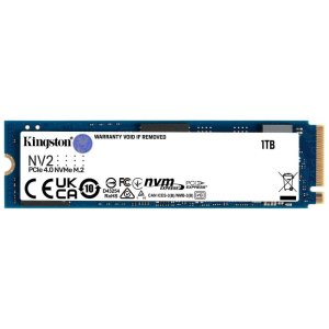 Жесткий диск SSD: 1TB Kingston NV2 M.2 2280 3D NAND (SNV2S/1000G)