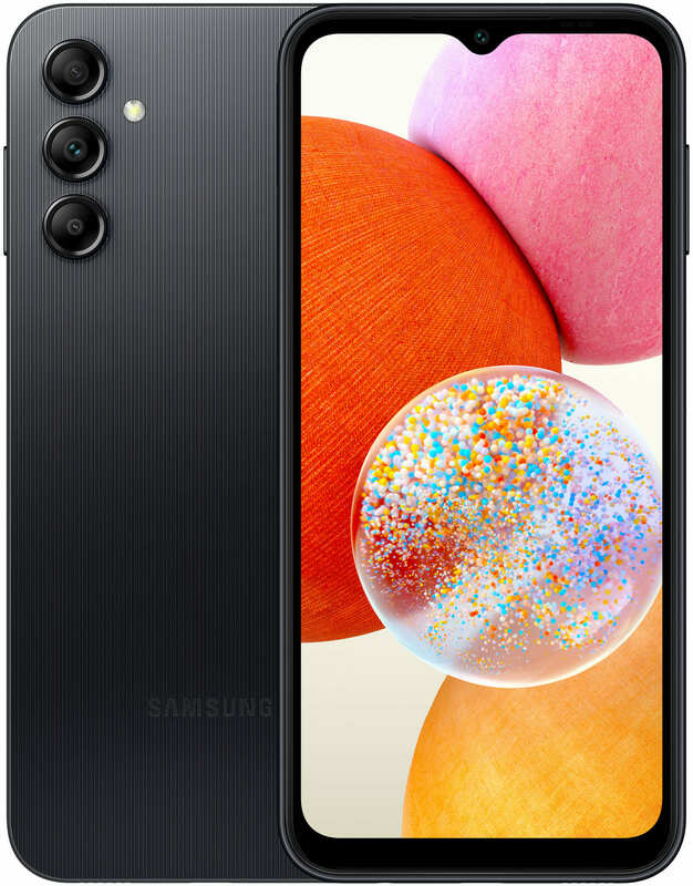 Смартфон Samsung Galaxy A14 4/64Gb Black *
