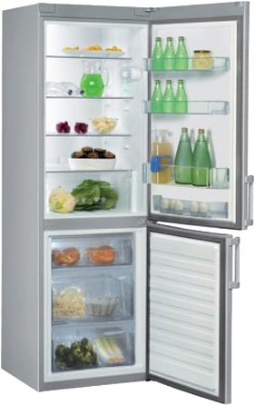 Холодильник Whirlpool WBE 3414 X *