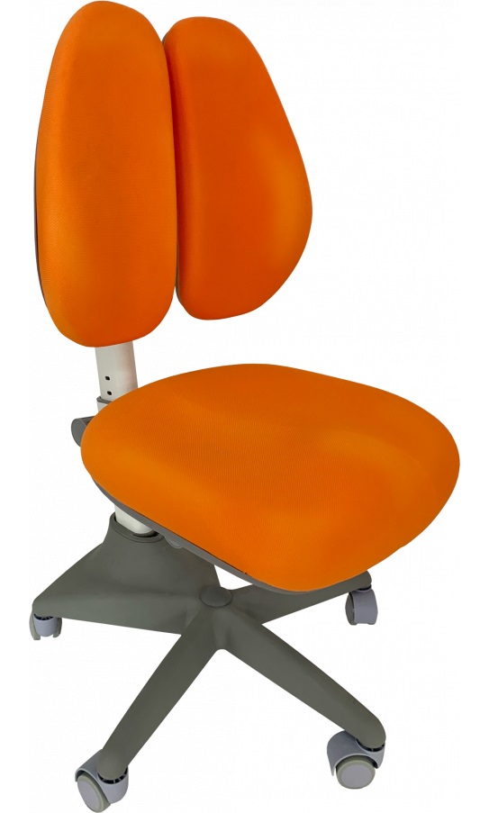 Дитяче крісло GT Racer C-1234 Orthopedic Orange
