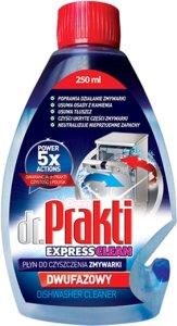 Очиститель д / посудомоечных машин dr.Prakti ExpressClean 250 мл