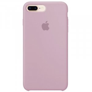 Накладка Silicone Case Full for iPhone 7/8Plus (19) pink sand