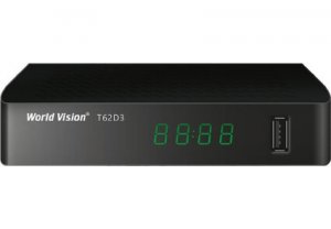 Цифровой Ресивер World Vision T62D3